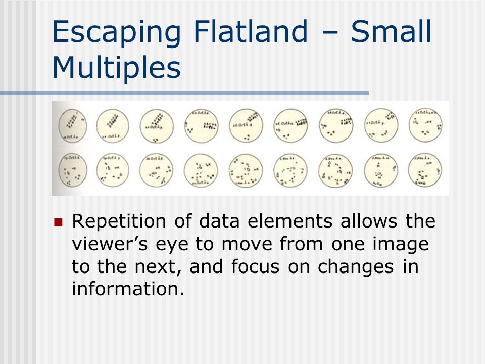 Escaping Flatland – Small Multiples