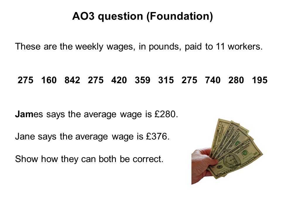 AO3 question (Foundation)