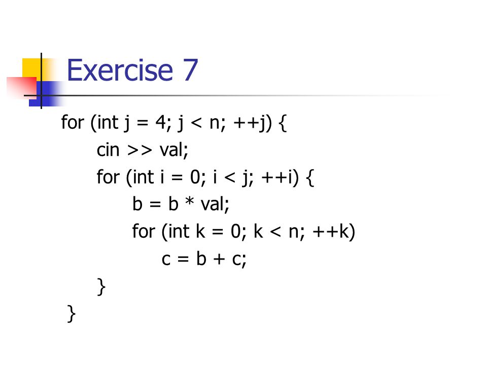 Algorithm Complexity Analysis Big O Notation Chapter 10 4 Ppt Video Online Download