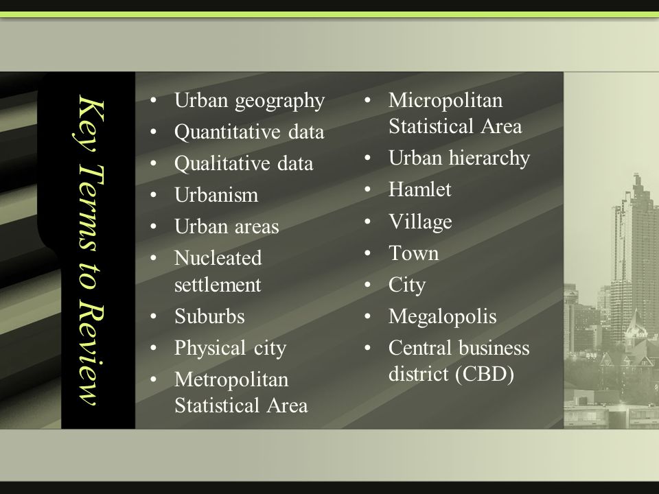Unit ... Cities Advanced Placement Urban Seven: Use Land and Placement Advanced ... Cities and Land Use Seven: Unit Urban