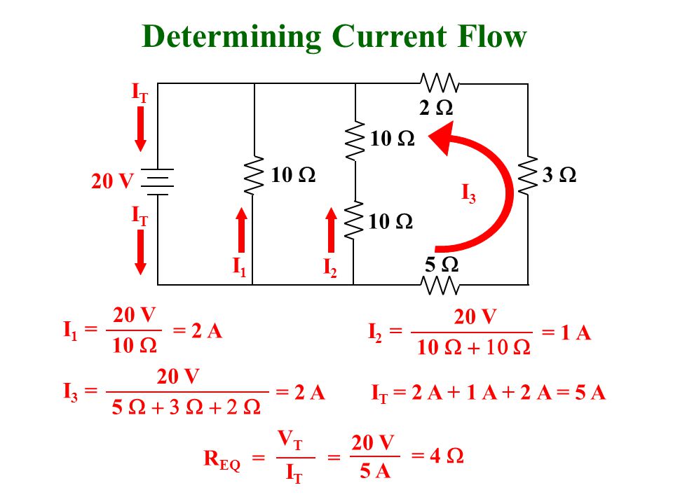 Determining Current Flow