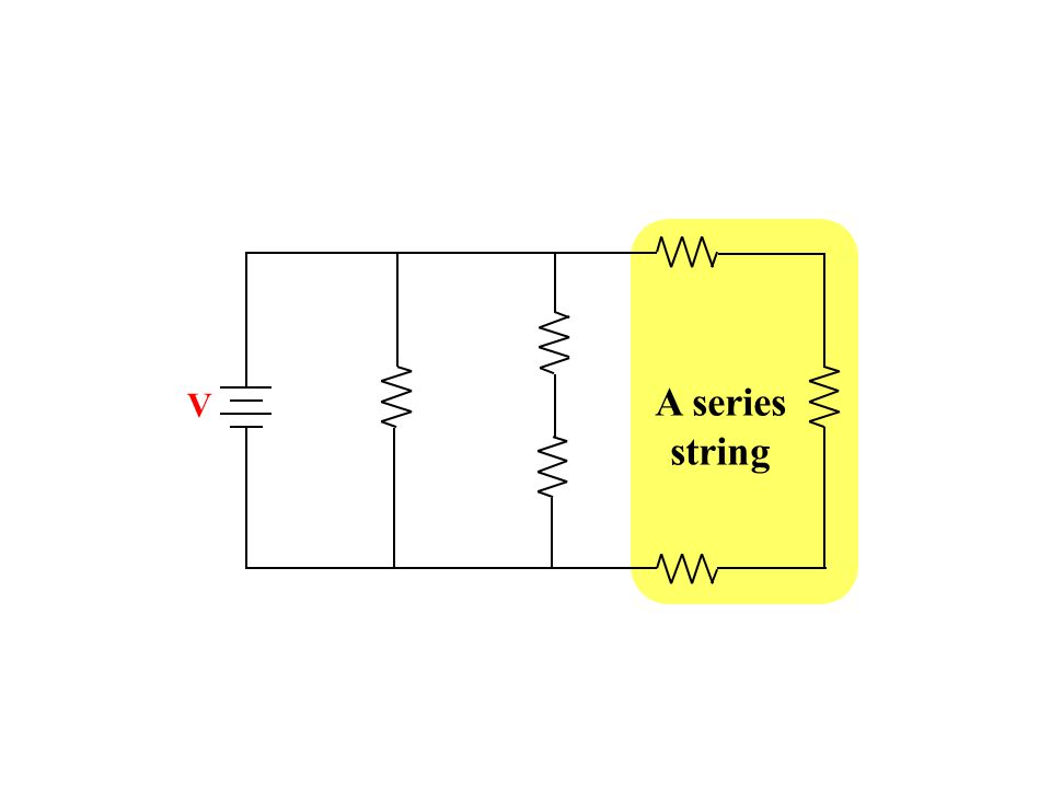 A series string V