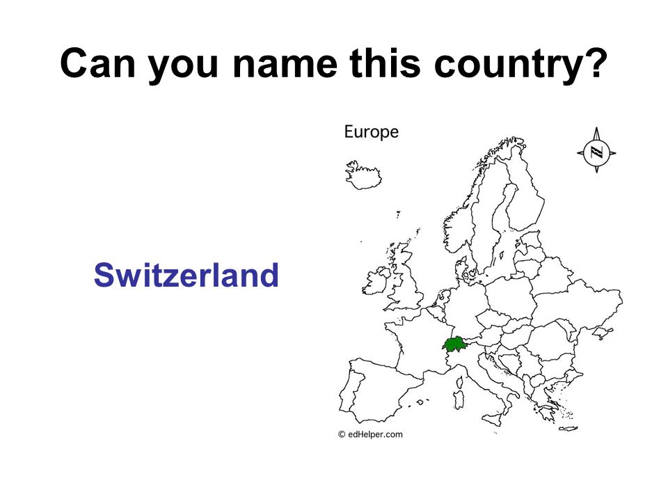 Can you name this country
