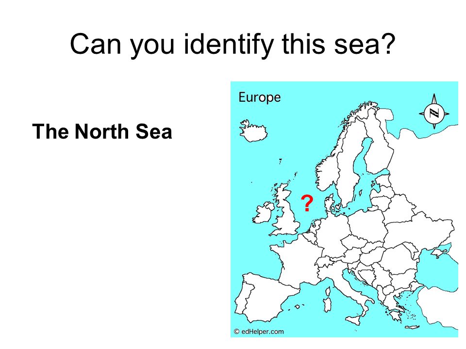 Can you identify this sea