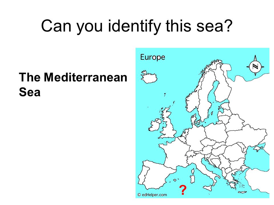 Can you identify this sea