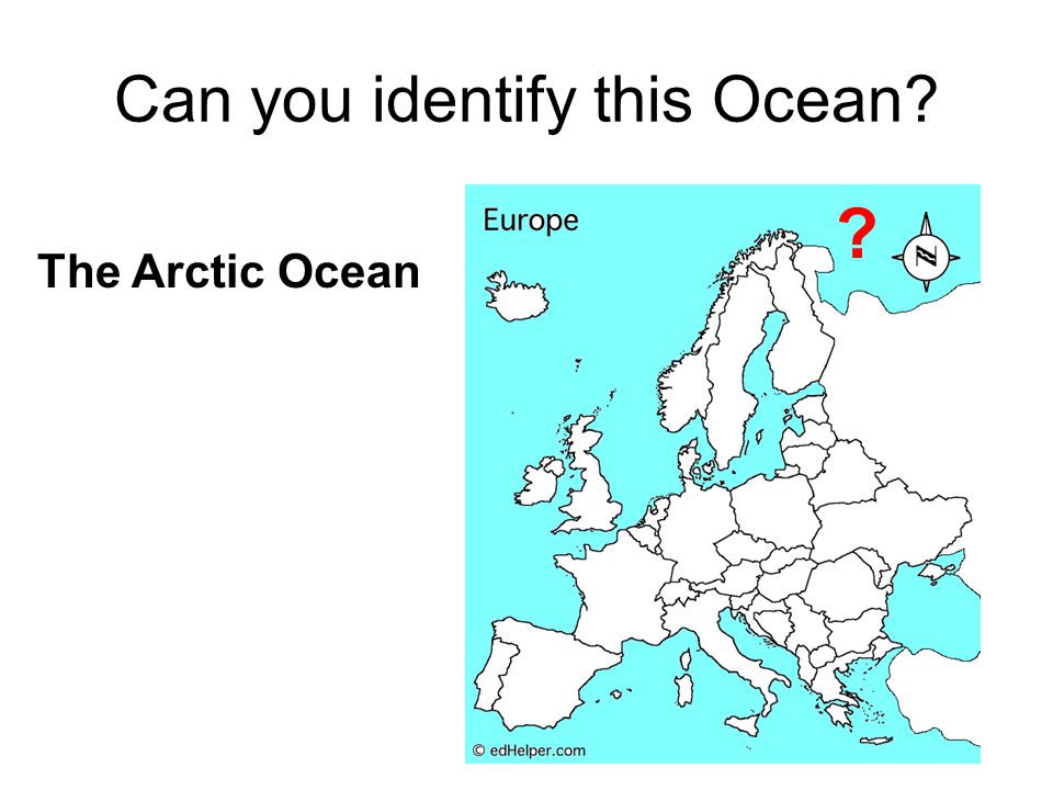 Can you identify this Ocean