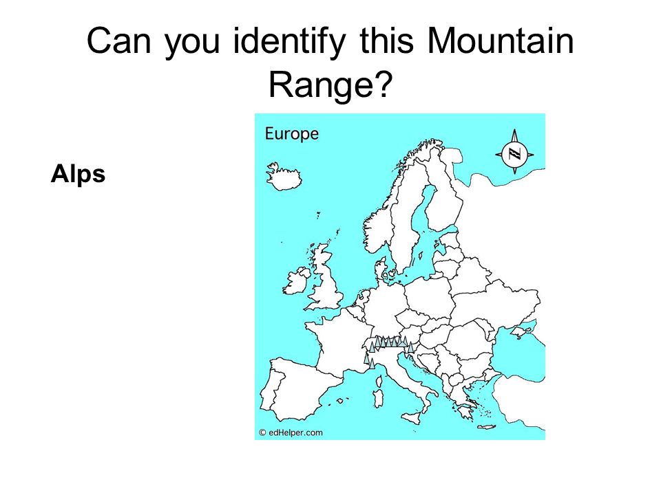 Can you identify this Mountain Range