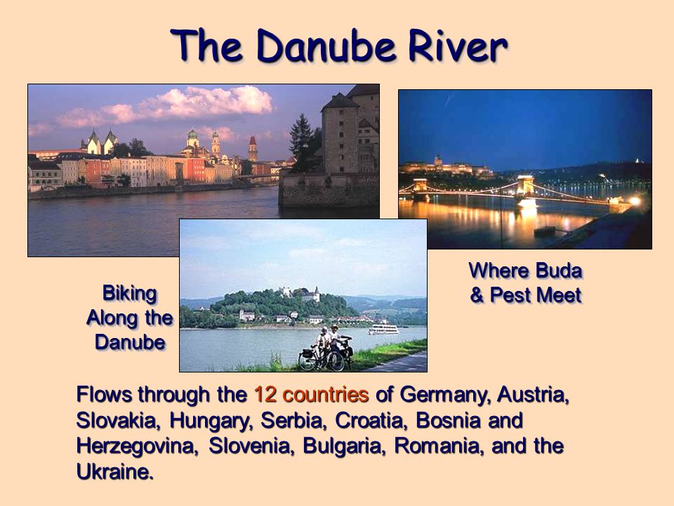 Biking Along the Danube