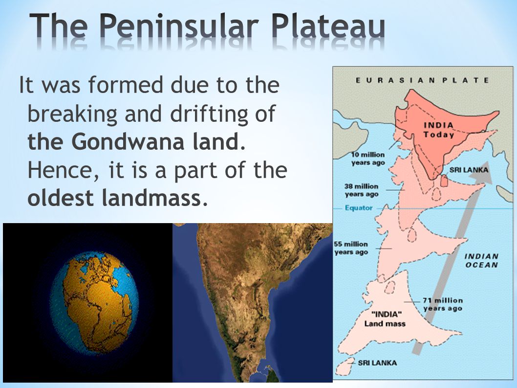 the southern plateau of india