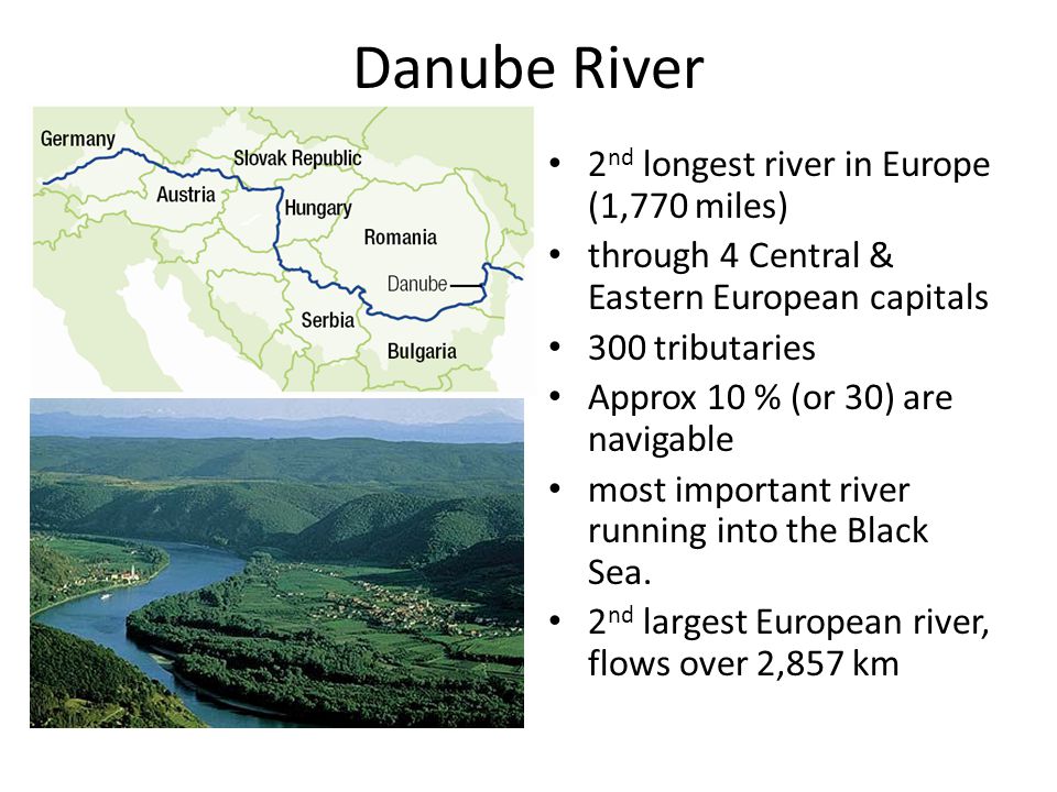 Где берет начало река дунай. Характеристика реки Дунай. Страны по которым протекает река Дунай. Направление течения реки Дунай. Питание реки Дунай.