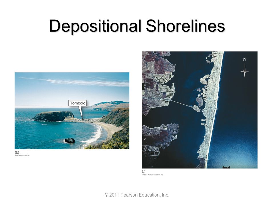 Depositional Shorelines