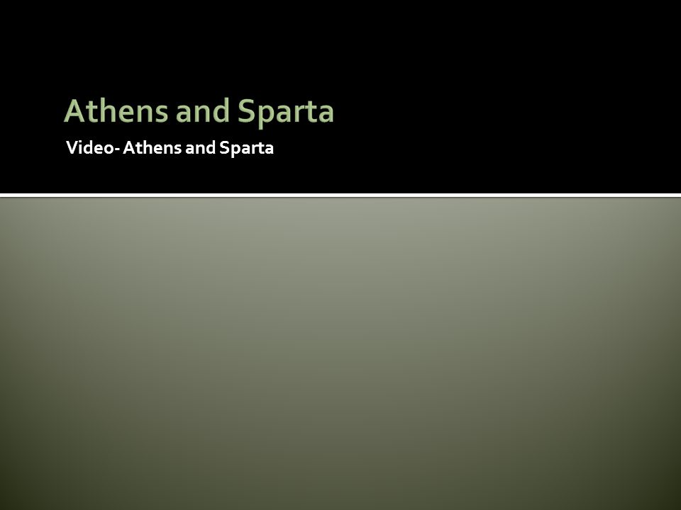 THIS IS SPARTA!. - ppt video online download