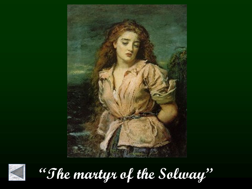 The Martyr Of Solway The Martyr Of Solway