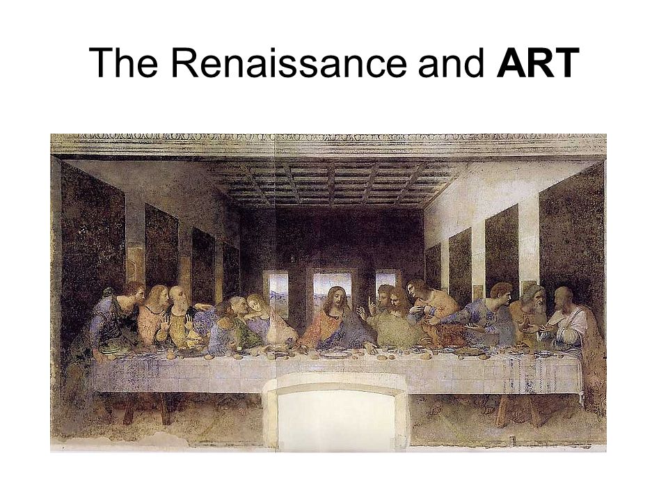 The Renaissance and ART