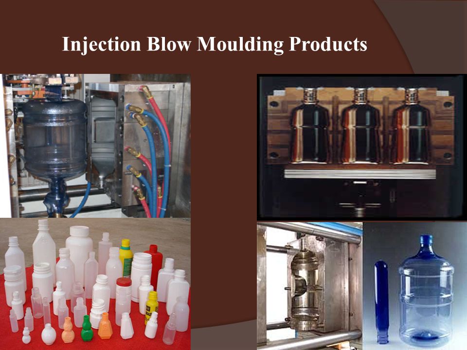 Injection Blow Moulding Products