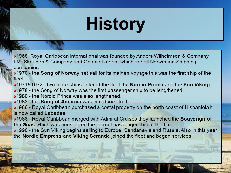 Royal Caribbean Cruises Ltd Ppt Video Online Download