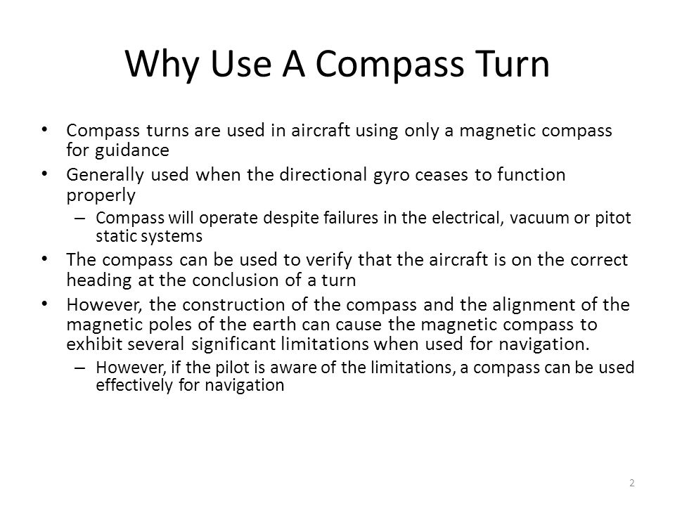 compass function