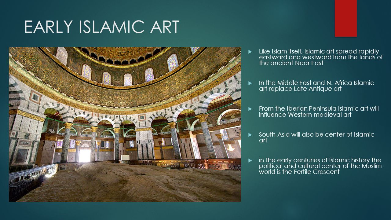 early islamic art and architecture