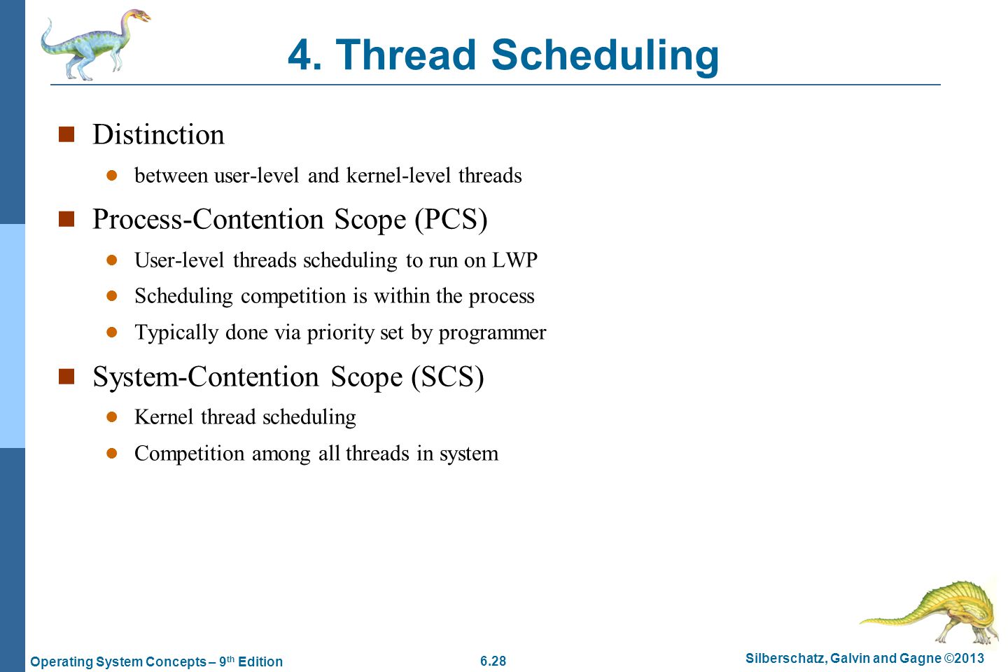 Chapter 6: CPU Scheduling - ppt video online download