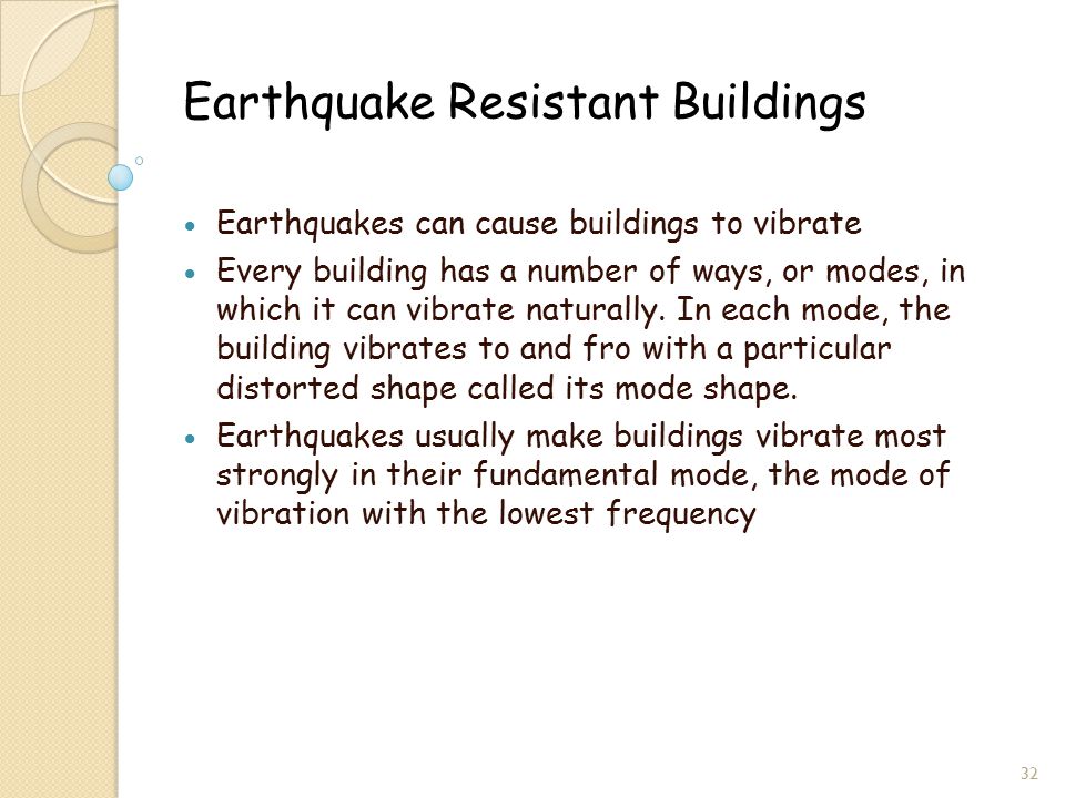 How Earthquakes Work Earthquake Resistant Building Ppt Video Online Download