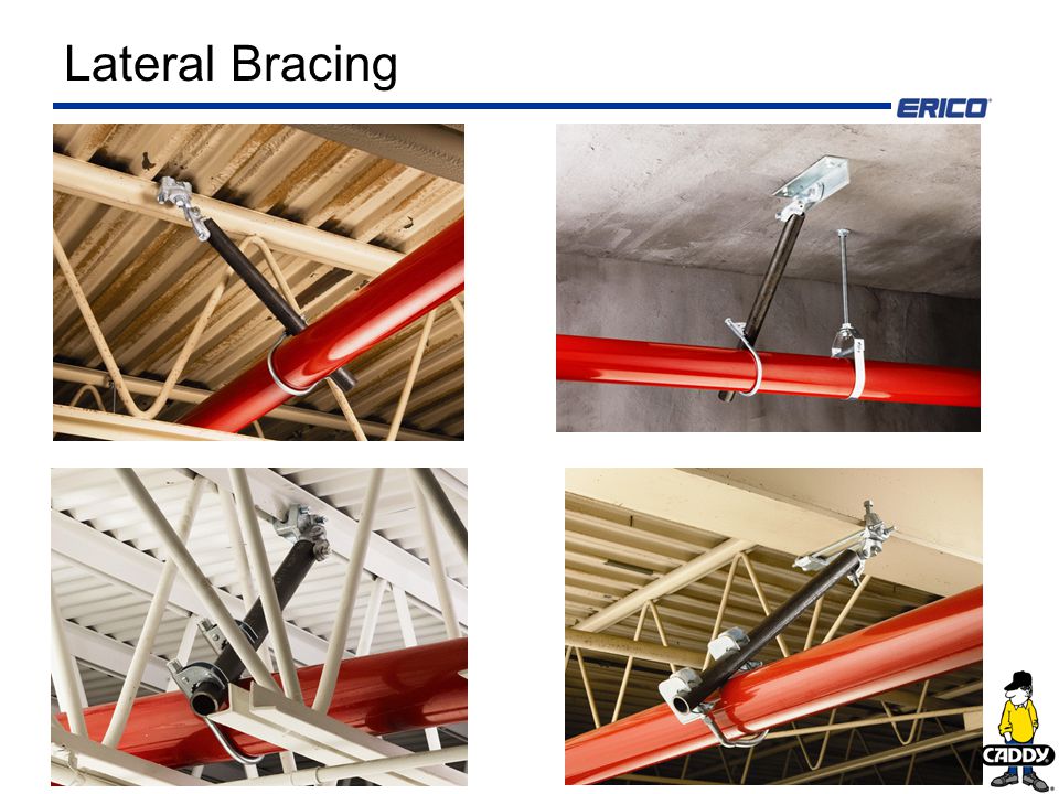 Fire Sprinkler Earthquake Protection – Sway Bracing - ppt video online  download