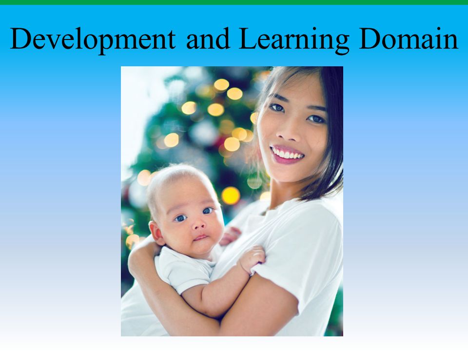 Development and Learning Domain