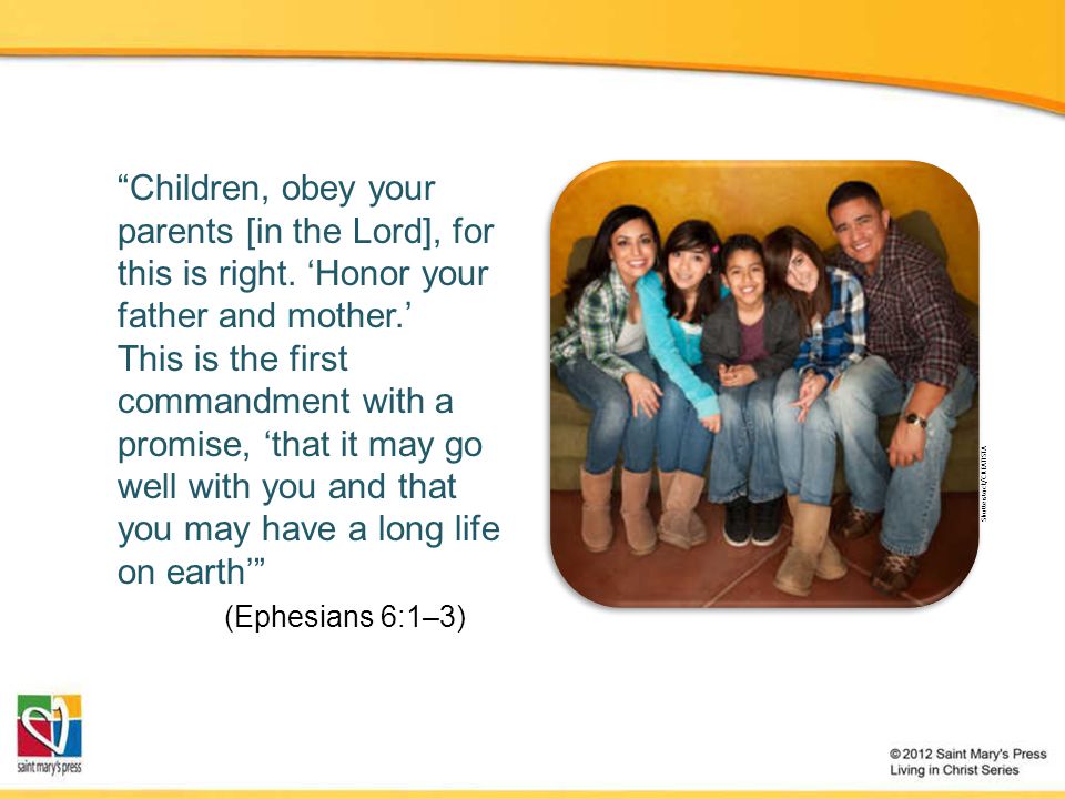 Children, obey your parents [in the Lord], for this is right