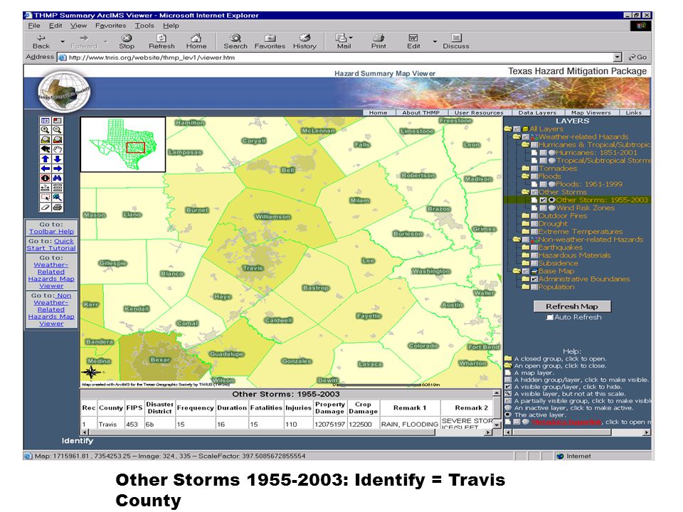 Other Storms : Identify = Travis County