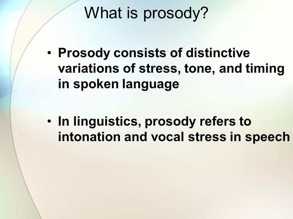 Word Stress Patterns In Prosodic Phonology Ppt Video Online Download