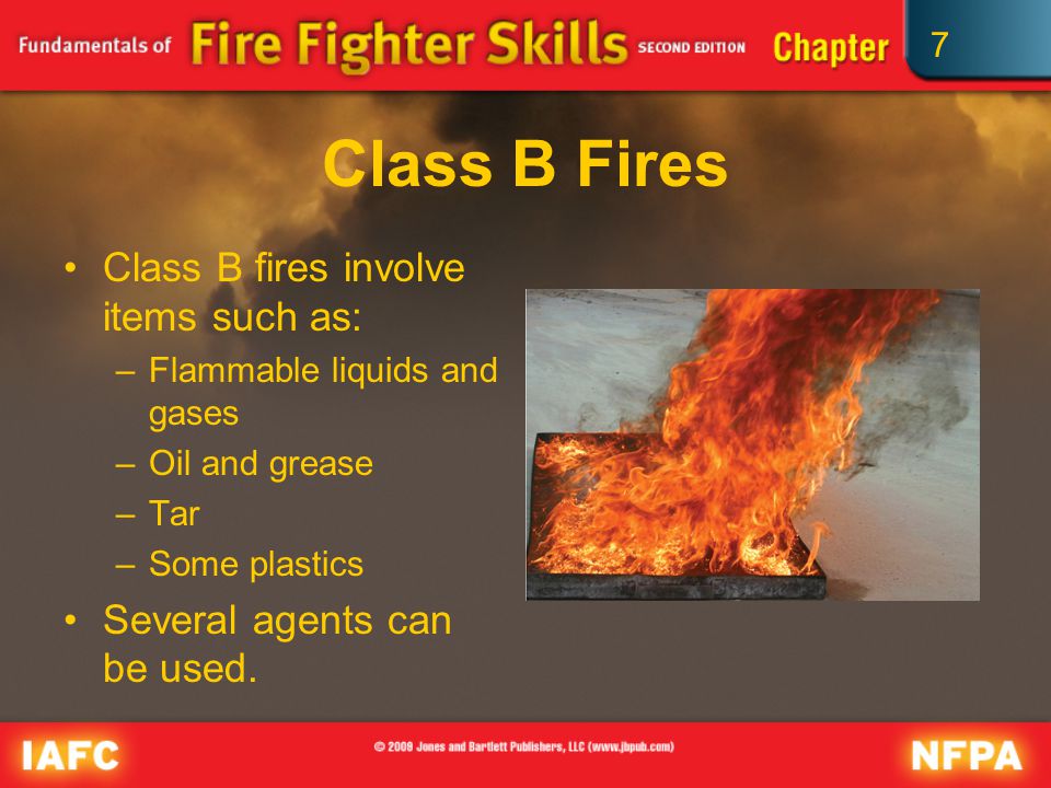 Featured image of post What Is Class B Fire : What is the preferred method of controlling class b fires?