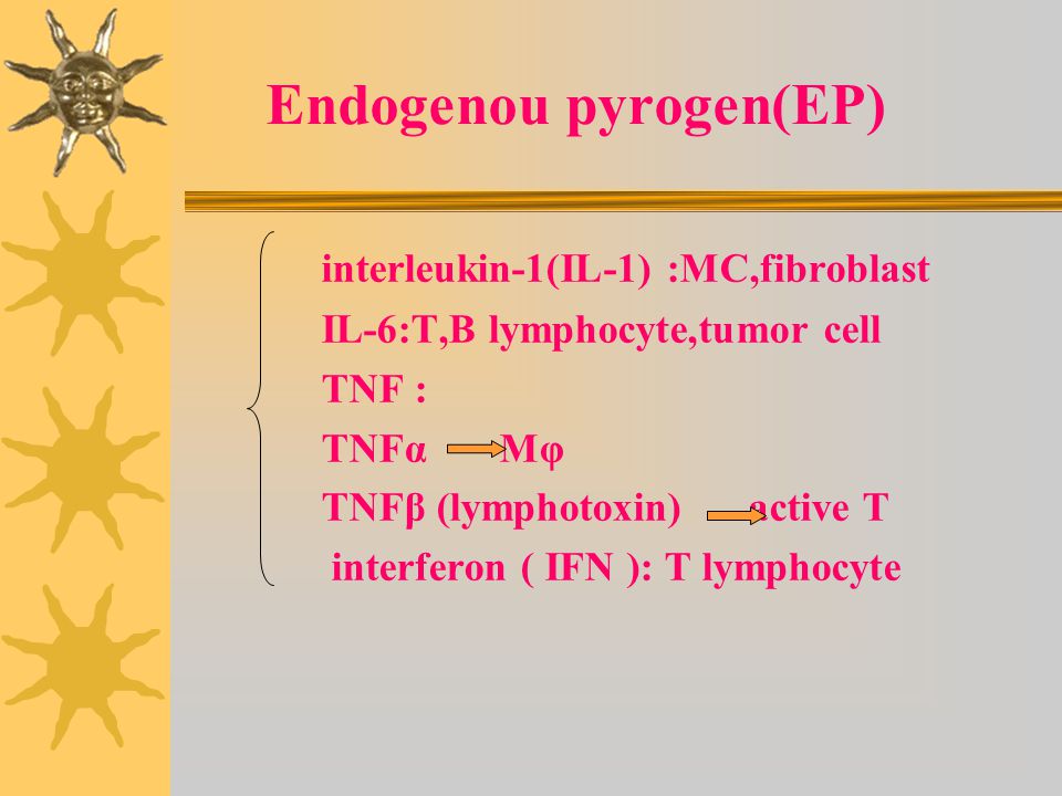 Endogenou pyrogen(EP)