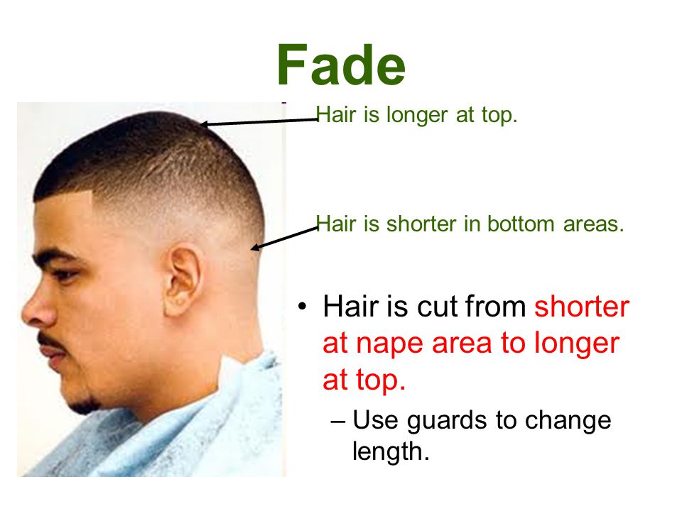what guards to use to fade hair