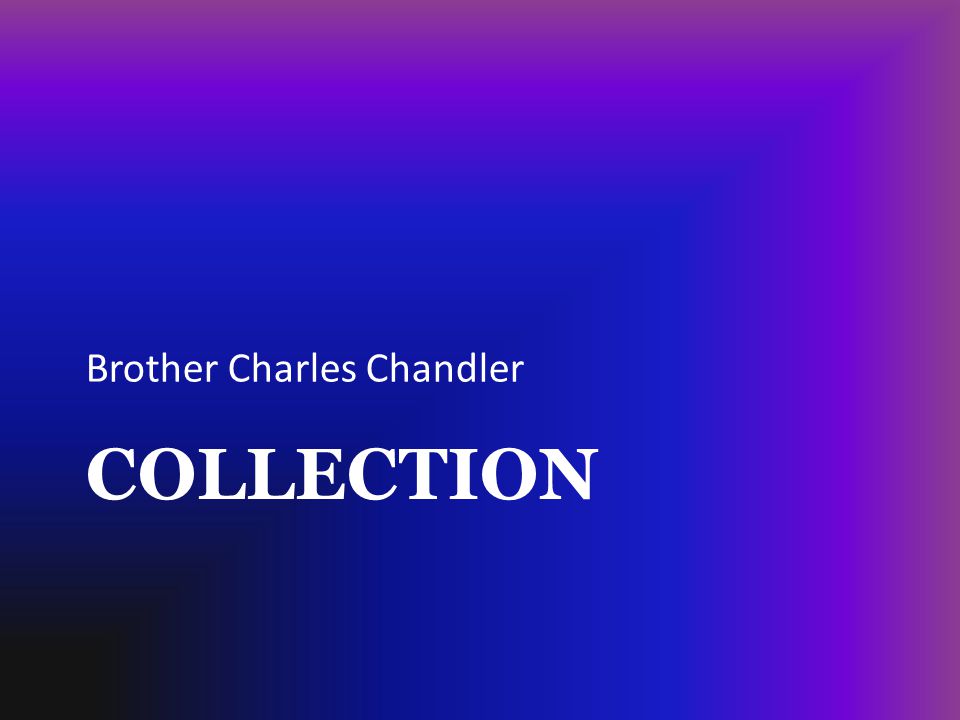 Brother Charles Chandler
