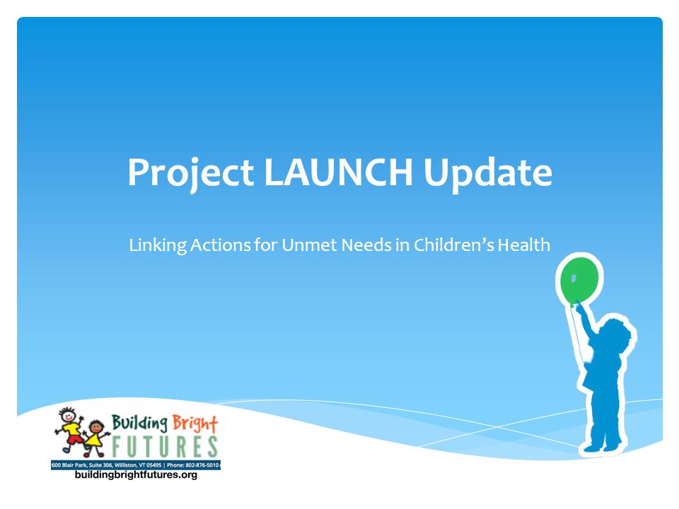 Linking Actions for Unmet Needs in Children’s Health