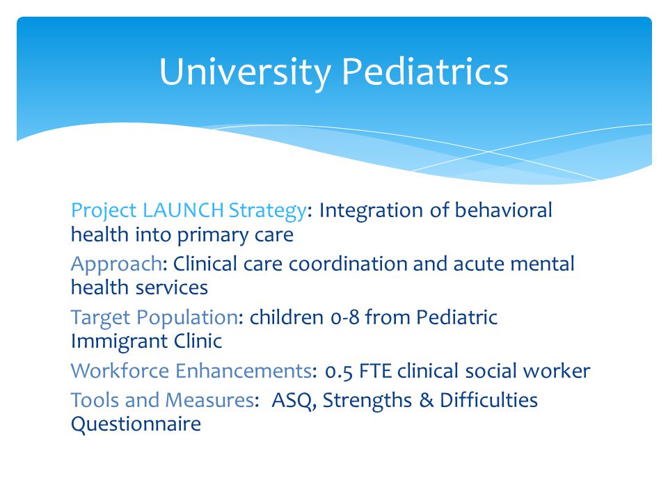 University Pediatrics