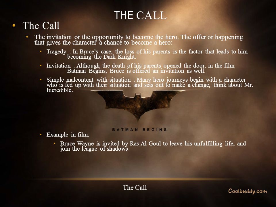 The Call The Call The Call