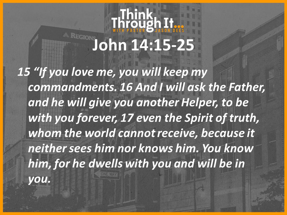 John 14:15-25