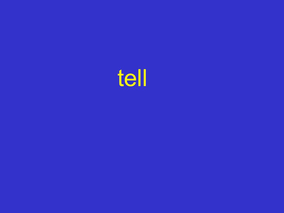 tell