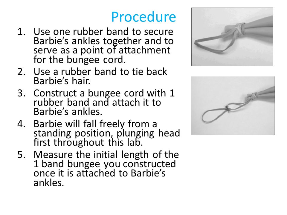 Barbie Bungee Jumping Graphing And Extrapolating Data Ppt Download