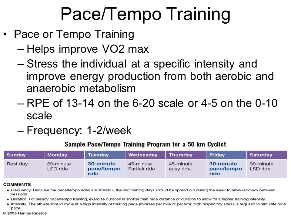 Aerobic Endurance Training Ppt Video Online Download