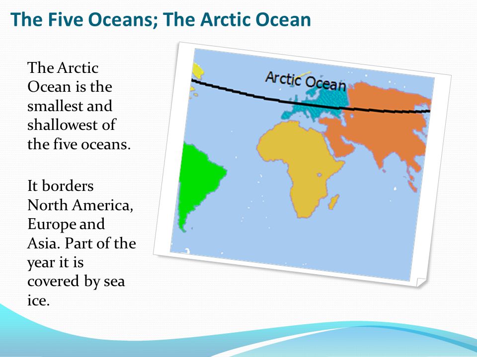 The Five Oceans; The Arctic Ocean