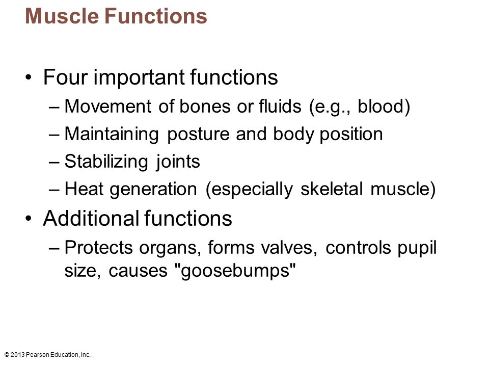 Four important functions