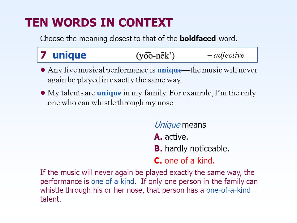 Building Vocabulary Skills Ppt Download Building Vocabulary Skills Ppt Download