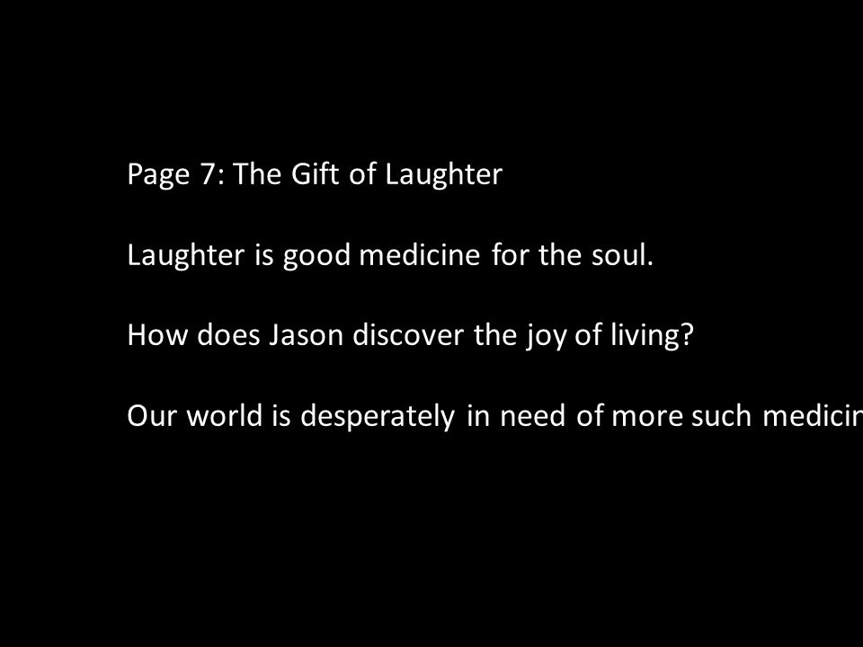 Page 7: The Gift of Laughter