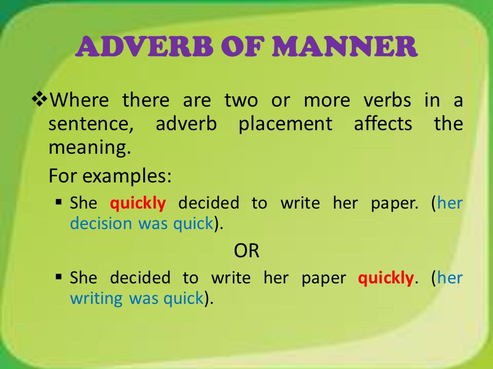 School adverb. Adverbs of manner. Adjectives adverbs of manner. Adverbs of manner правило. Adverbs of manner list.