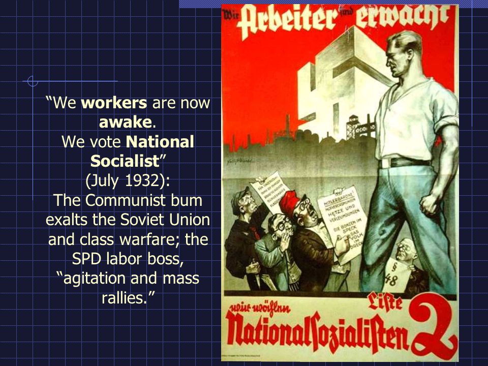 We workers are now awake