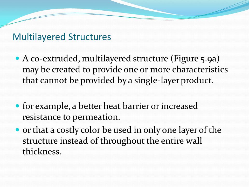 Multilayered Structures