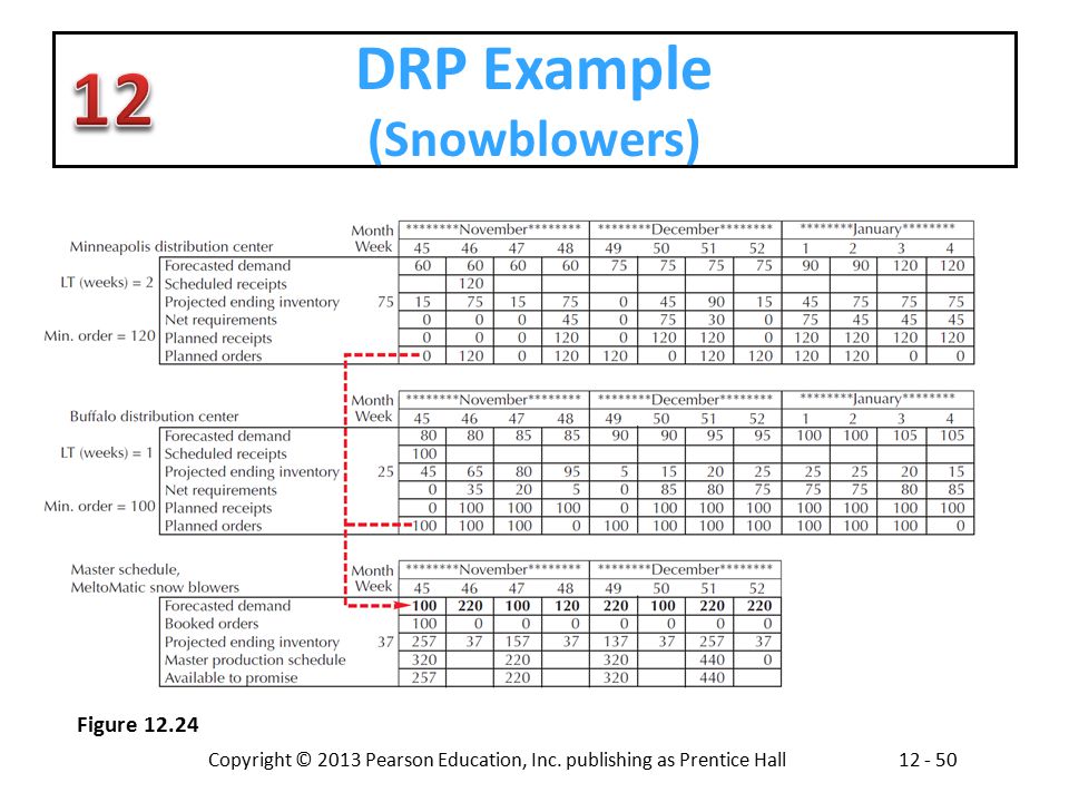 DRP Example (Snowblowers)