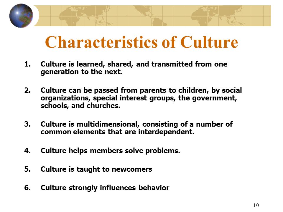 What is Culture? Types of Culture, Elements of Culture, Characteristics of  Culture, by BeauteHealthy