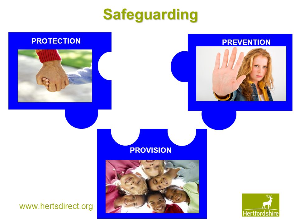 Safeguarding PROTECTION PREVENTION PROVISION